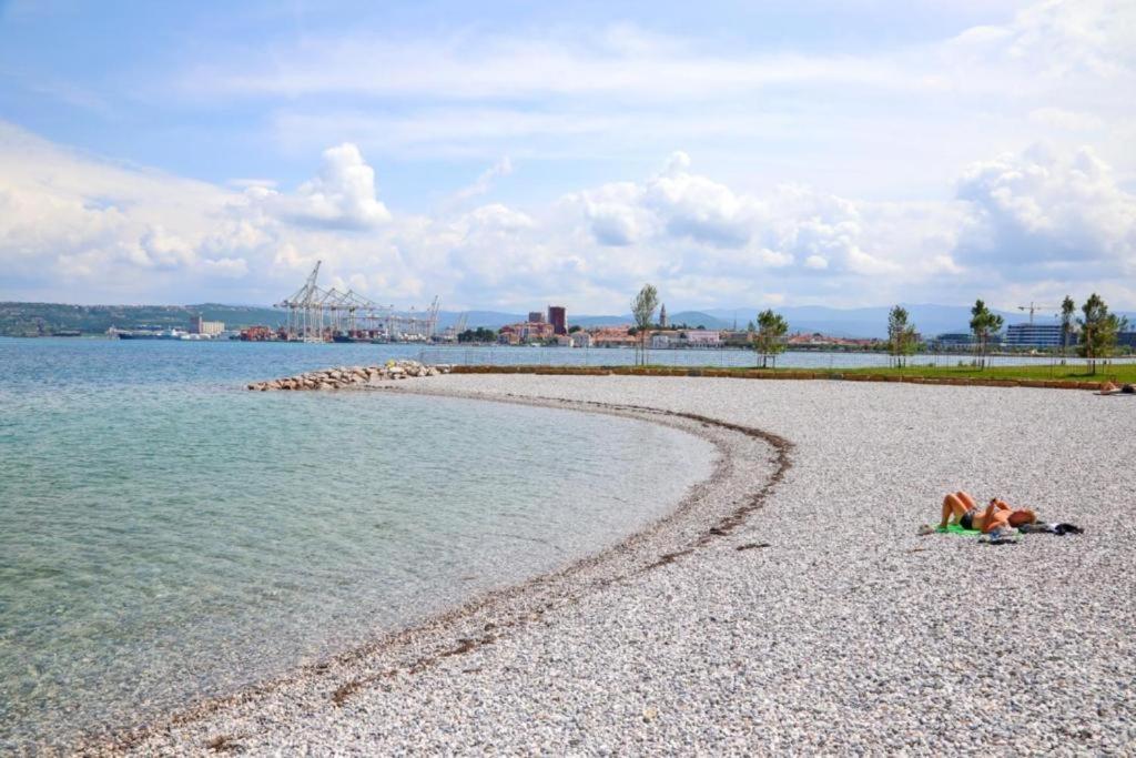 Apartment Capo D'Istria كوبر المظهر الخارجي الصورة